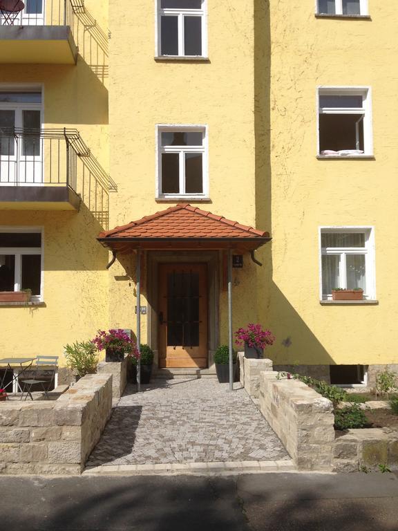 Achtzimmer Wurzburg Ngoại thất bức ảnh
